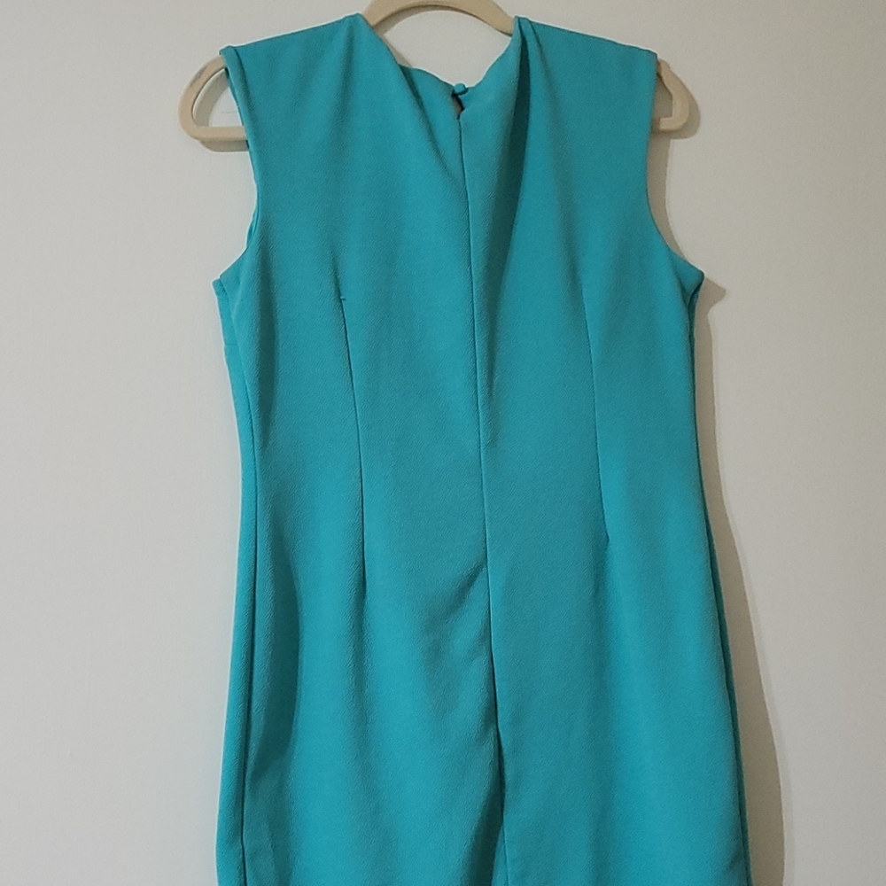 Vestido usado color Verde claro